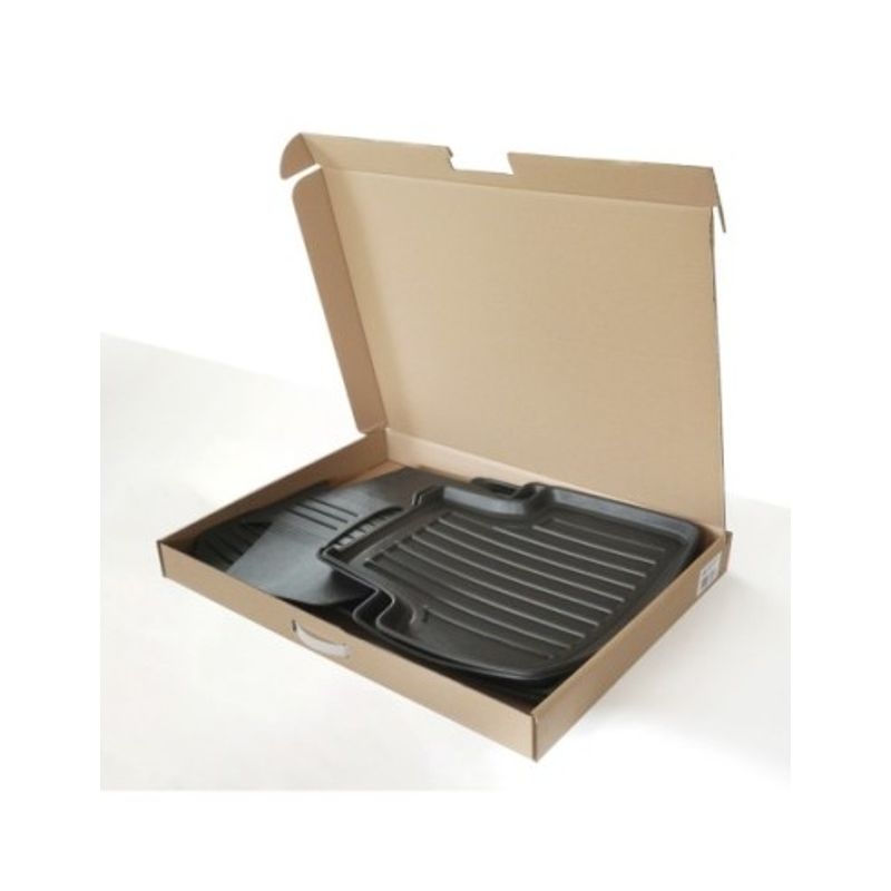 Auto si Moto - Intretinere auto - Covorase auto - Covor Protectie Portbagaj Tip Tavita Umbrella  Peugeot 3008 Cu Podea Joasa (2009-2016) - Infinity.ro