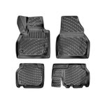 Auto si Moto - Intretinere auto - Covorase auto - Set 4 Covorase Auto Tavita din Cauciuc Renault Kango 2015-2021 , Umbrella - Infinity.ro