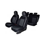 Auto si Moto - Intretinere auto - Huse auto - Set Huse Scaun Audi A4 2017- (bancheta Fractionata) Cu Tetiere Spate In Forma De L - Infinity.ro