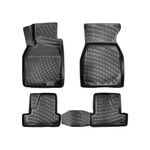 Auto si Moto - Intretinere auto - Covorase auto - Set 4 Covorase Auto Tavita din Cauciuc Renault Megane 2 Hb 2002-2009 , Umbrella - Infinity.ro