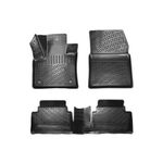 Auto si Moto - Intretinere auto - Covorase auto - Set 4 Covorase Auto din Cauciuc Citroen C5 Aircross 2017- , Umbrella - Infinity.ro