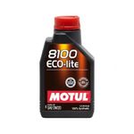 Auto si Moto - Intretinere auto - Uleiuri si lichide - Ulei motor MOTUL 8100 Eco-lite 0W20 1L - Infinity.ro
