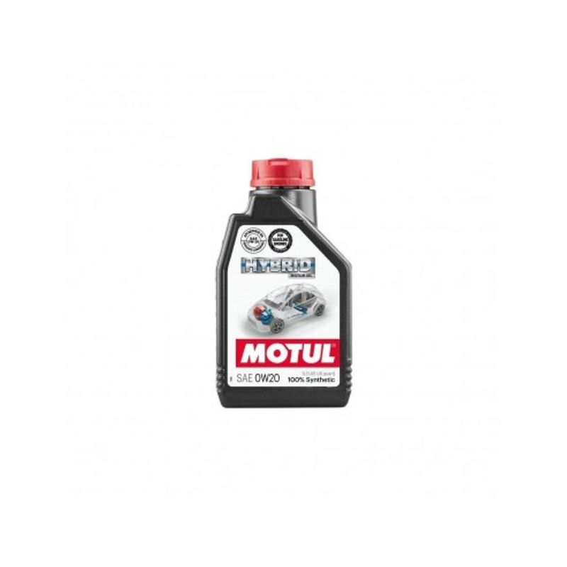 Auto si Moto - Intretinere auto - Uleiuri si lichide - Ulei motor MOTUL Hybrid 0W20 1L - Infinity.ro
