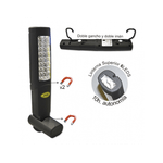 Sport si Outdoor - Camping - Articole solare camping - Lampi si lanterne camping - Lampa De Lucru Portabila 24+6 Leduri Dublu Magnetica Suport Si Baza Metalica JBM - Infinity.ro