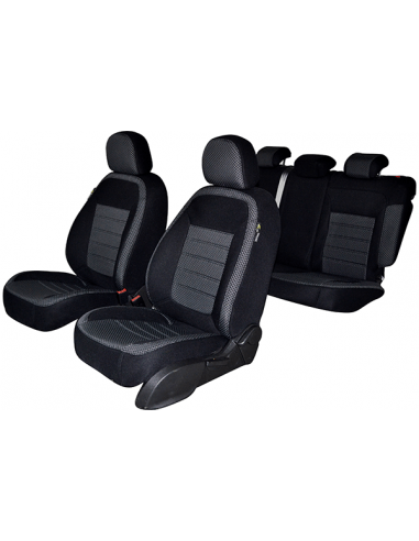 Huse auto Dedicate Fiat Doblo Panorama 2006-2013, Umbrella