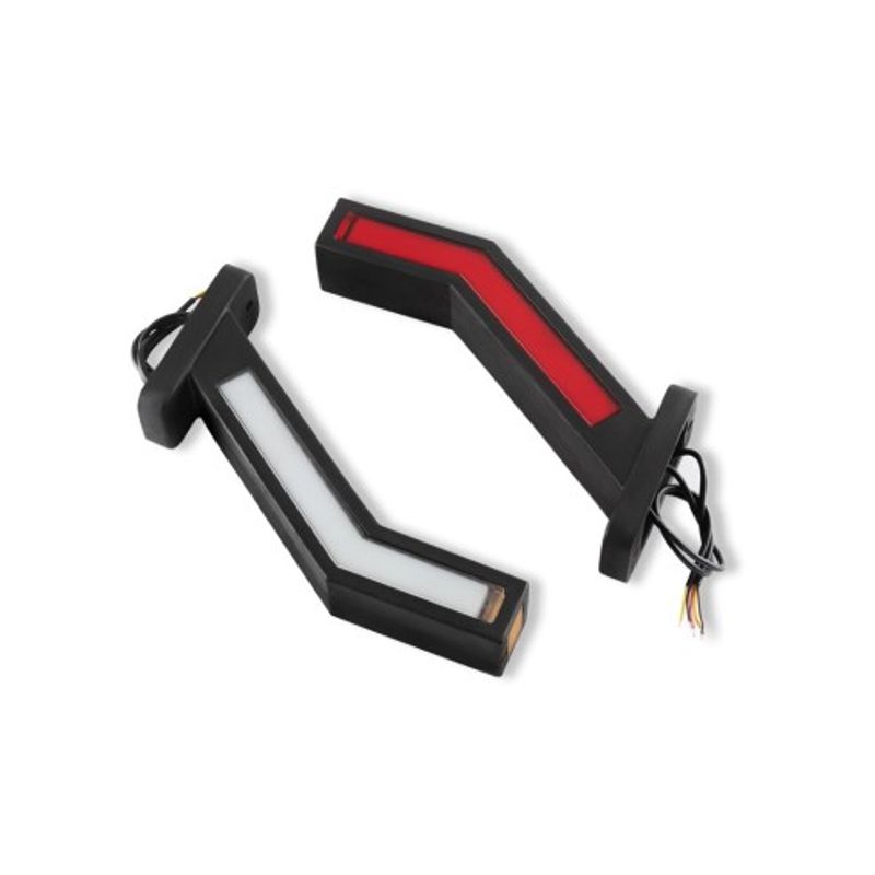 Auto si Moto - Electrice auto - Iluminare si semnalizare - Lumini ambientale - Set 2 lampi gabarit cu LED 12-24V MKH-258 - Infinity.ro