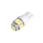 Auto si Moto - Electrice auto - Iluminare si semnalizare - Becuri auto - Led auto W5W,  T10 cu 5 SMD 24V pentru camion, tir - Infinity.ro