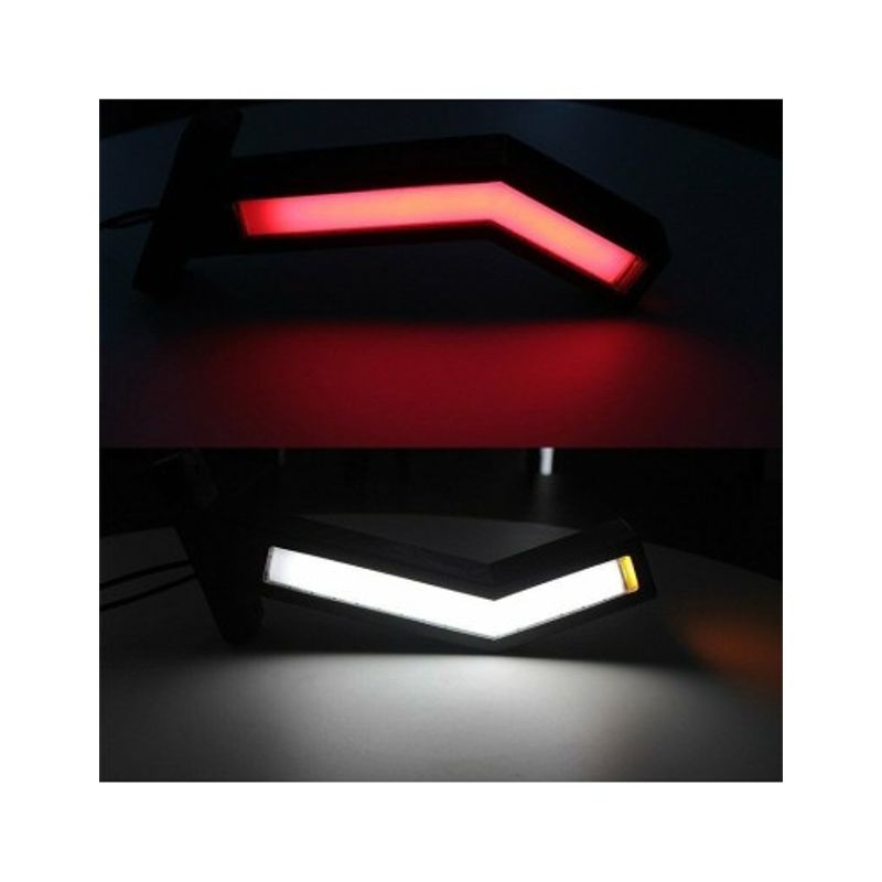 Auto si Moto - Electrice auto - Iluminare si semnalizare - Lumini ambientale - Set 2 lampi gabarit cu LED 12-24V MKH-258 - Infinity.ro
