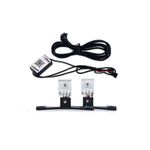 Auto si Moto - Electrice auto - Iluminare si semnalizare - Becuri auto - Set 2 leduri Devil Eyes RGB multicolore cu aplicatie de pe telefonul mobil - Infinity.ro
