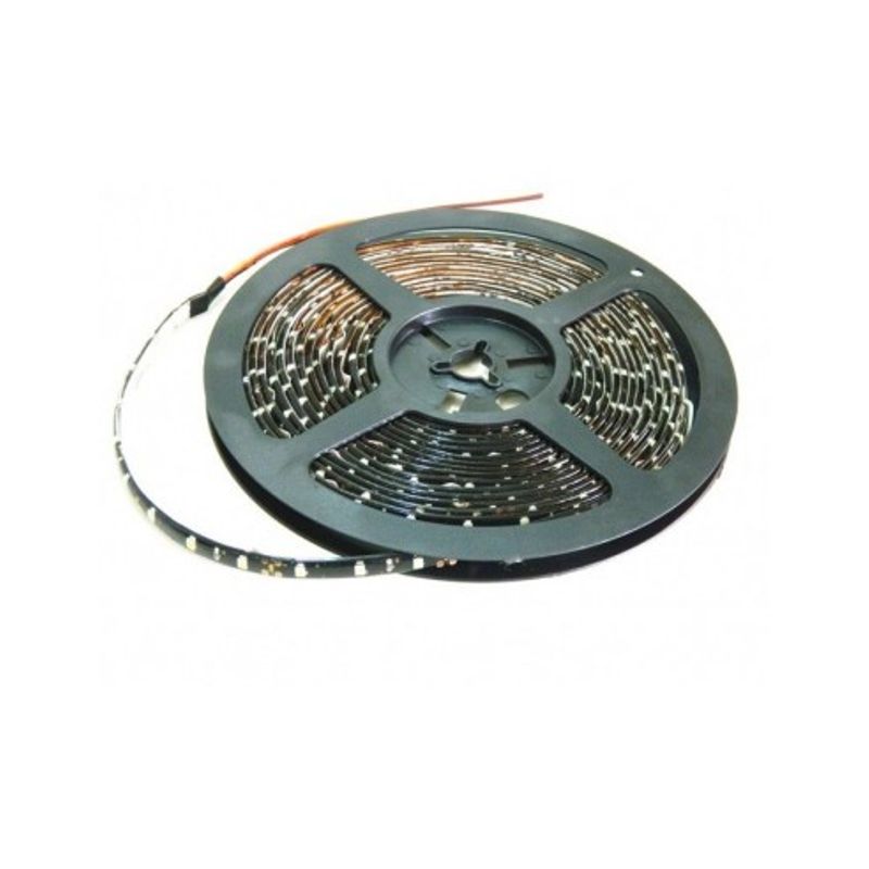 Casa si Gradina - Corpuri si surse de iluminat - Benzi LED - Banda led alba 60 leduri /metru, 12V, rezistenta la apa, la rola de 5 metri - Infinity.ro