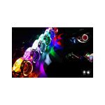Auto si Moto - Electrice auto - Iluminare si semnalizare - Becuri auto - Set 2 leduri Devil Eyes RGB multicolore cu aplicatie de pe telefonul mobil - Infinity.ro
