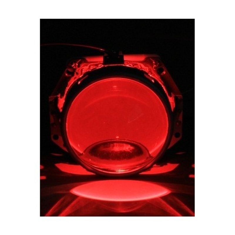 Auto si Moto - Electrice auto - Iluminare si semnalizare - Becuri auto - Set 2 leduri Devil Eyes rosu - Infinity.ro