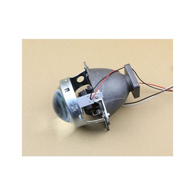 Auto si Moto - Electrice auto - Iluminare si semnalizare - Becuri auto - Set 2 leduri Devil Eyes rosu - Infinity.ro