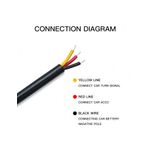 Auto si Moto - Electrice auto - Iluminare si semnalizare - Becuri auto - Set 2 semnalizari dinamice cu LED, lungime 45 cm - Infinity.ro