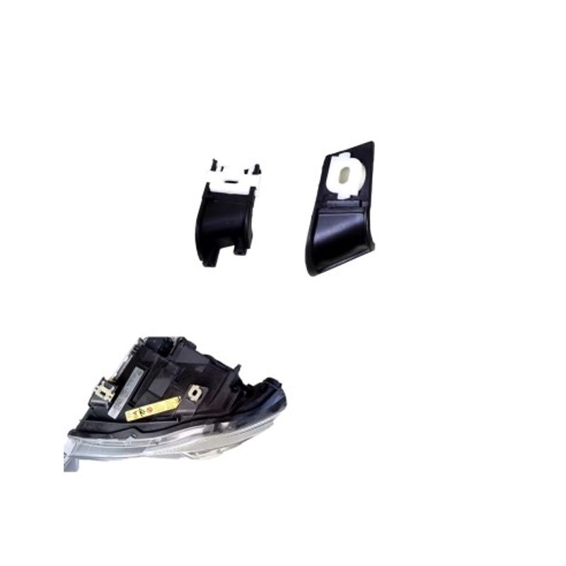 Auto si Moto - Piese auto si accesorii - Caroserie - Faruri, stopuri si proiectoare - Kit reparatie far dreapta BMW Seria 3 E90, E91, X1 E84 - Infinity.ro