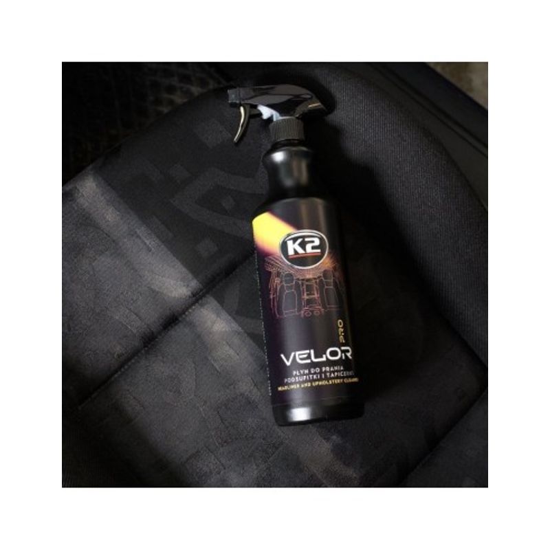 Auto si Moto - Intretinere auto - Produse curatare auto - Solutie Curatat Textil, Tapiteria si Plafon K2 Velor Pro, 1l - Infinity.ro