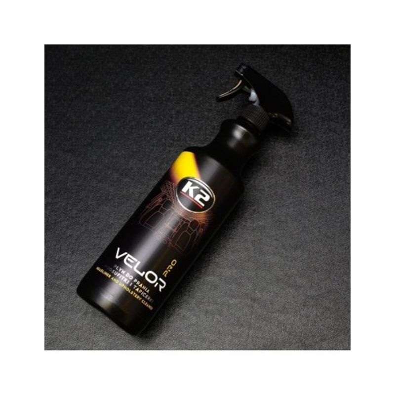 Auto si Moto - Intretinere auto - Produse curatare auto - Solutie Curatat Textil, Tapiteria si Plafon K2 Velor Pro, 1l - Infinity.ro