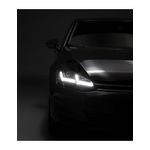 Auto si Moto - Electrice auto - Iluminare si semnalizare - Becuri auto - Set 2 faruri LED pentru VW Golf VII (2012-2016) Negru LEDriving Xenon / pozitie Halogen Osram - Infinity.ro