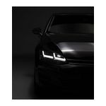 Auto si Moto - Electrice auto - Iluminare si semnalizare - Becuri auto - Set 2 faruri LED pentru VW Golf VII (2012-2016) Negru LEDriving Xenon / pozitie Halogen Osram - Infinity.ro