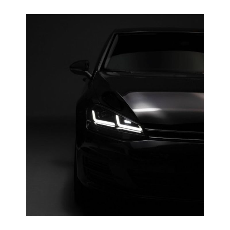 Auto si Moto - Electrice auto - Iluminare si semnalizare - Becuri auto - Set 2 faruri LED pentru VW Golf VII (2012-2016) Negru LEDriving Xenon / pozitie Halogen Osram - Infinity.ro