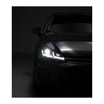 Auto si Moto - Electrice auto - Iluminare si semnalizare - Becuri auto - Set 2 faruri LED pentru VW Golf VII (2012-2016) Negru LEDriving Xenon / pozitie Halogen Osram - Infinity.ro
