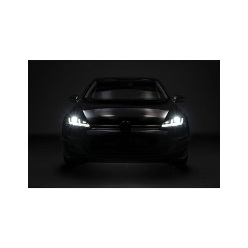 Auto si Moto - Electrice auto - Iluminare si semnalizare - Becuri auto - Set 2 faruri LED pentru VW Golf VII (2012-2016) Negru LEDriving Xenon / pozitie Halogen Osram - Infinity.ro