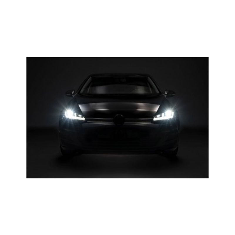 Auto si Moto - Electrice auto - Iluminare si semnalizare - Becuri auto - Set 2 faruri LED pentru VW Golf VII (2012-2016) Negru LEDriving Xenon / pozitie Halogen Osram - Infinity.ro