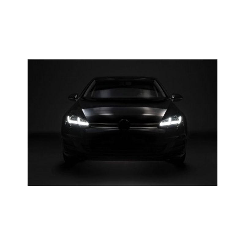 Auto si Moto - Electrice auto - Iluminare si semnalizare - Becuri auto - Set 2 faruri LED pentru VW Golf VII (2012-2016) Negru LEDriving Xenon / pozitie Halogen Osram - Infinity.ro