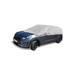 Auto si Moto - Electrice auto - Alte accesorii electrice auto - Semi-Prelata auto pentru masini hatchback Carpasssion S/M 255-275 x 116 x 70 cm - Infinity.ro