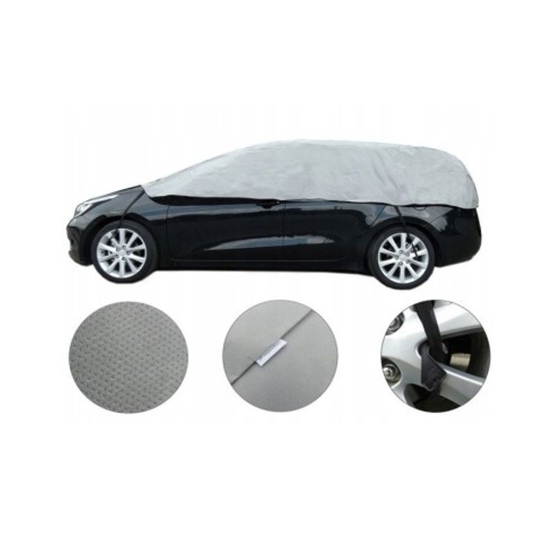 Auto si Moto - Electrice auto - Alte accesorii electrice auto - Semi-Prelata auto pentru masini estate/break Carpasssion 345 x 116 x 68 cm - Infinity.ro