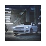 Auto si Moto - Electrice auto - Iluminare si semnalizare - Becuri auto - Set 2 faruri LED pentru VW Golf VII (2012-2016) Negru LEDriving Xenon / pozitie Halogen Osram - Infinity.ro