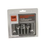 Auto si Moto - Piese auto si accesorii - Caroserie - Ornamente exterior auto - Set 4 Prezoane Antifurt Conice M12x1.50x26 + Cheie Unica, Car Face - Infinity.ro