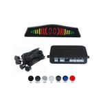 Auto si Moto - Electronice auto - Senzori de parcare - Senzori parcare cu display T6 Gri - Infinity.ro