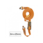 Auto si Moto - Electrice auto - Alte accesorii electrice auto - Chinga Ancorare Marfa Cu Intinzator Si Clichet 8mx25mm - Infinity.ro