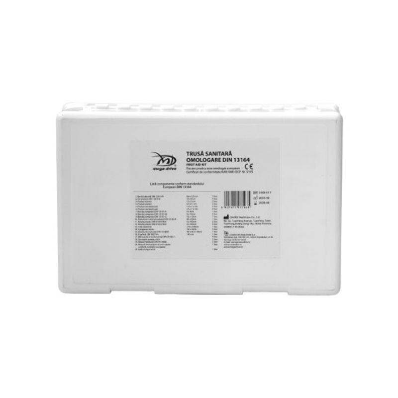 Auto si Moto - Electrice auto - Alte accesorii electrice auto - Trusa Medicala Cu Omologare RAR Mega Drive - Infinity.ro