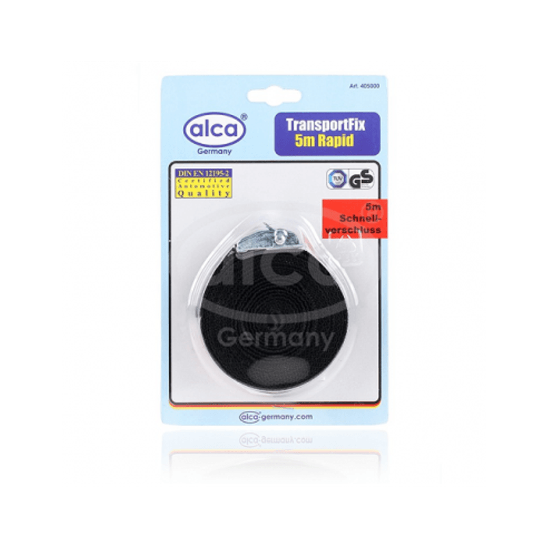 Auto si Moto - Electrice auto - Alte accesorii electrice auto - Chinga ancorare marfa 1 X 5 M ALCA 250 daN - Infinity.ro