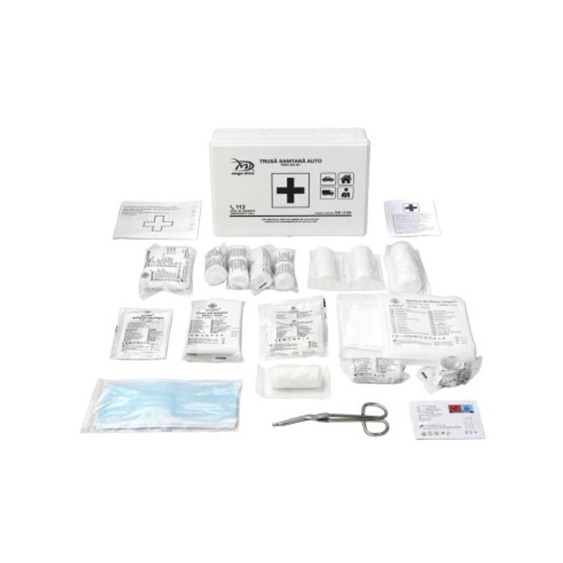 Auto si Moto - Electrice auto - Alte accesorii electrice auto - Trusa Medicala Cu Omologare RAR Mega Drive - Infinity.ro