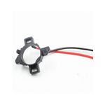 Auto si Moto - Piese auto si accesorii - Caroserie - Faruri, stopuri si proiectoare - Set 2 adaptoare LED H7 pentru Volkswagen Caddy, Touran - Infinity.ro