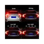 Auto si Moto - Piese auto si accesorii - Caroserie - Faruri, stopuri si proiectoare - Banda Led spate rosie cu semnalizare, frana si pozitie 103cm - Infinity.ro