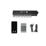 Auto si Moto - Electrice auto - Iluminare si semnalizare - Lumini ambientale - Kit Fibra Optica 3W efect stele cazatoare / meteorit, Alb, 12 canale, 60 fire la 3M - STAR2 - Infinity.ro