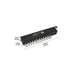 Auto si Moto - Electrice auto - Iluminare si semnalizare - Lumini ambientale - Kit Fibra Optica 3W efect stele cazatoare / meteorit, Alb, 12 canale, 60 fire la 3M - STAR2 - Infinity.ro