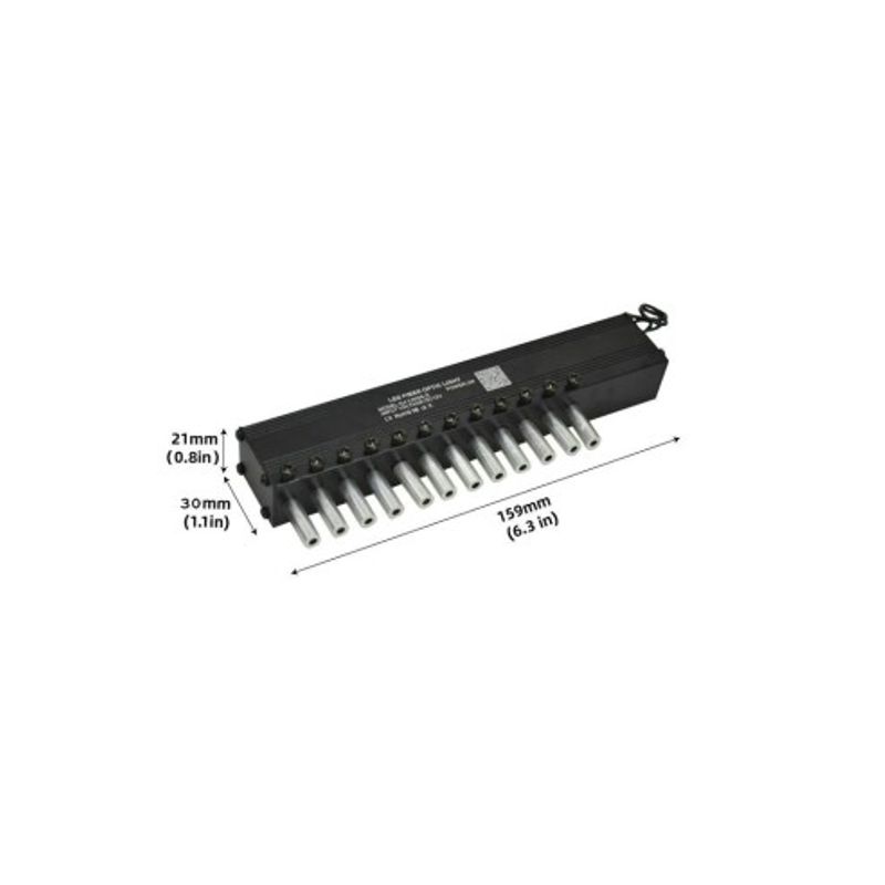 Auto si Moto - Electrice auto - Iluminare si semnalizare - Lumini ambientale - Kit Fibra Optica 3W efect stele cazatoare / meteorit, Alb, 12 canale, 60 fire la 2M - Infinity.ro