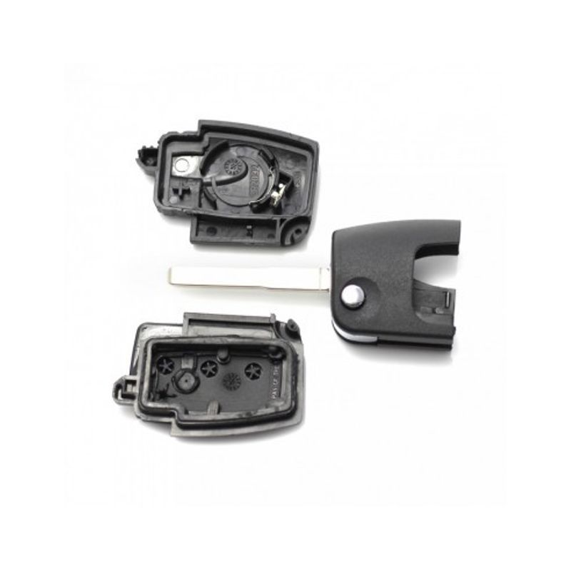 Auto si Moto - Electronice auto - Accesorii electronice auto - Ford - Carcasa tip cheie briceag cu 3 butoane - Infinity.ro