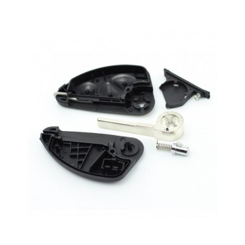 Auto si Moto - Electronice auto - Accesorii electronice auto - Carcasa tip briceag cu 3 butoane, Alfa Romeo - Infinity.ro