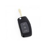 Auto si Moto - Electronice auto - Accesorii electronice auto - Ford - Carcasa tip cheie briceag cu 3 butoane - Infinity.ro