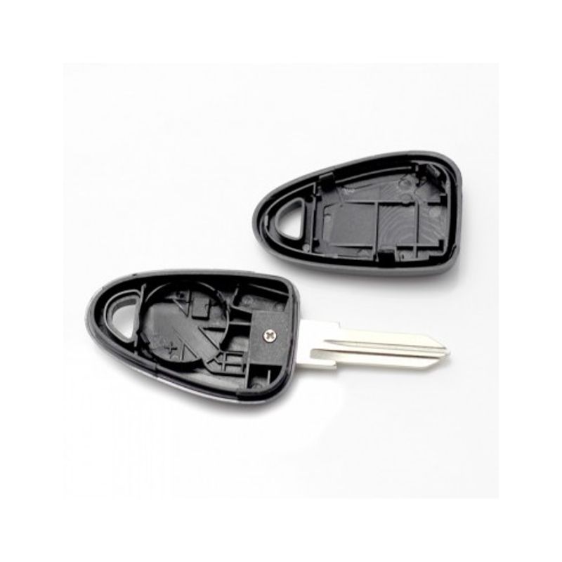 Auto si Moto - Electronice auto - Accesorii electronice auto - Fiat – Carcasa pt. cheie cu transponder, 1 buton - Infinity.ro
