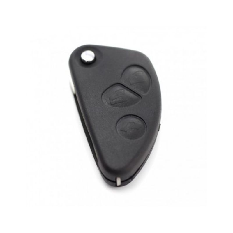 Auto si Moto - Electronice auto - Accesorii electronice auto - Carcasa tip briceag cu 3 butoane, Alfa Romeo - Infinity.ro