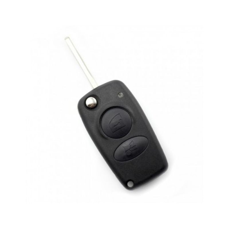 Auto si Moto - Electronice auto - Accesorii electronice auto - Carcasa tip briceag 2 butoane Alfa Romeo - Infinity.ro