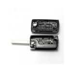 Auto si Moto - Electronice auto - Accesorii electronice auto - Citroen / Peugeot 307 - Carcasa tip cheie briceag cu 2 butoane, lama VA2-SH2 cu suport baterie - Infinity.ro
