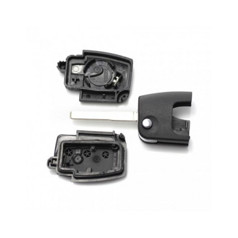 Auto si Moto - Electronice auto - Accesorii electronice auto - Ford - Carcasa tip cheie briceag cu 3 butoane - Infinity.ro
